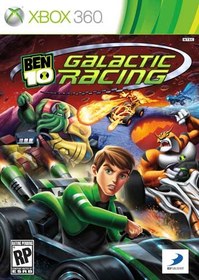 تصویر Ben 10 Galactic Racing XBOX 360 Parnian Ben 10 Galactic Racing XBOX 360