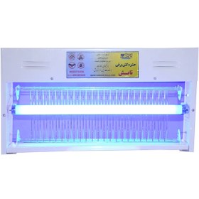 تصویر حشره کش برقی ارزان (صنعتی – خانگی) تابش کالا با یک لامپ (UV) 