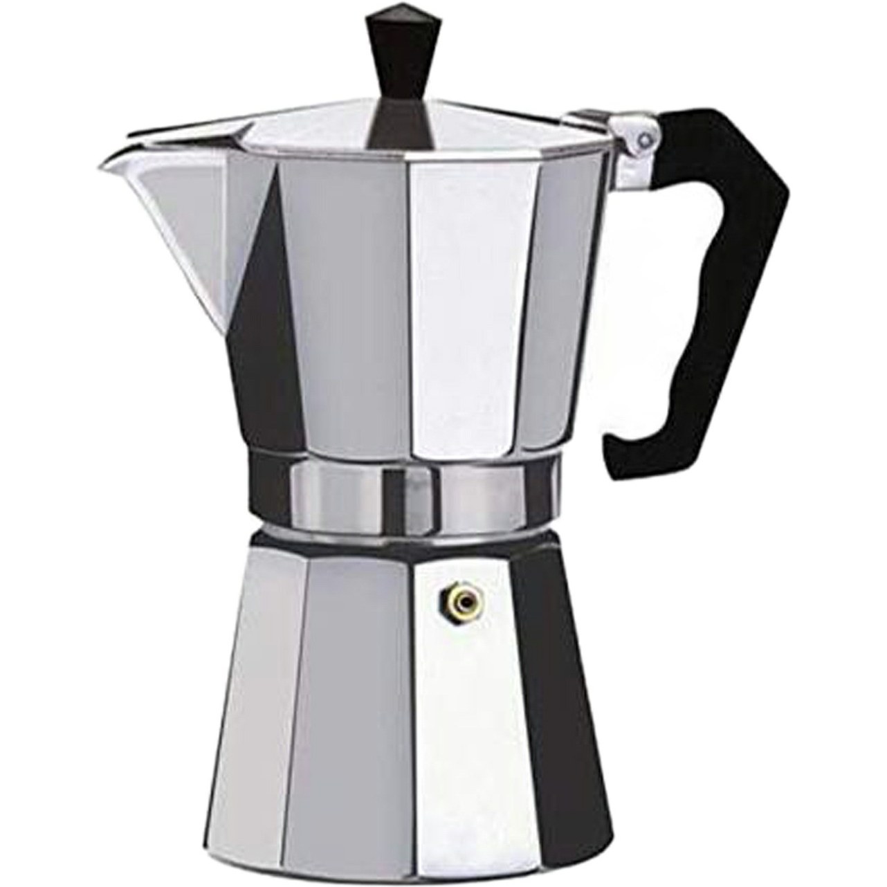 GOWENIC 2 Cup Stovetop Espresso Maker, Moka Pot Classic Italian Coffee  Maker Espresso Maker Stovetop, 100ML Double Head Stainless Steel, DIY  Conduit