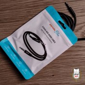 تصویر کابل صوتی پرودو بلو Porodo Blue 3.5 AUX Audio Cable 