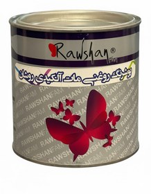 تصویر رنگ روغنی سفید مات در بسته بندی یک لیتری 