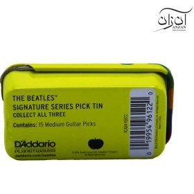 تصویر پیک گیتار مدل Beatles طرح 3 