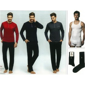 تصویر لباس راحتی ست پیژامه مردانه برند US Polo Assn کد 158598742 