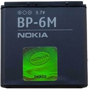 تصویر باتری اصلی نوکیا N73 ا Battery Nokia N73 BP-M6 Battery Nokia N73 BP-M6