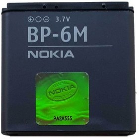 تصویر باتری اصلی گوشی نوکیا 3250 مدل BP-6M ا Battery Nokia 3250 - BP-6M Battery Nokia 3250 - BP-6M