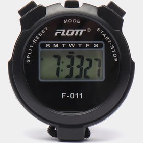 تصویر کرنومتر فلات تک زمانه مدل Stopwatch Flott-011| آبی 