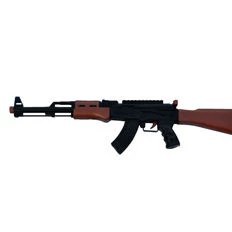 تصویر تفنگ ساچمه ای مدل AK47 