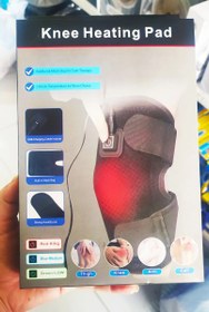 تصویر زانوبند حرارتی (گرمکن زانو) مدل FZ-79 Knee heating pad