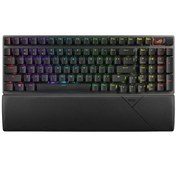 تصویر کیبورد ASUS ROG Strix Scope II 96 Wireless keyboard asus rog strix scope II 96 wireless