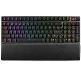 تصویر کیبورد ایسوس ROG Strix Scope II 96 بی سیم 