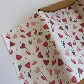 تصویر کاغذ پوستی لاله 