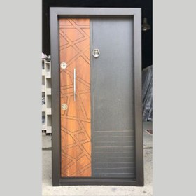 تصویر درب ضدسرقت لمینوکس مدل رادین - چپ بازشو / قفل ایرانی radin anti theft door