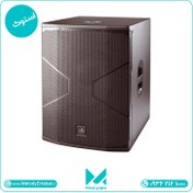 تصویر ساب ووفر اکتیو کارکرده داس ونتک DAS VANTEC-18A 