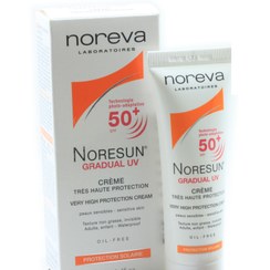 تصویر ضد آفتاب نورسان گرجوال SPF 50+ نوروا 