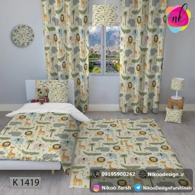 تصویر ست کامل اتاق نوزاد و کودک کد K1419 