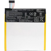 تصویر باطری تبلت ایسوس مدل Fonepad 170 
