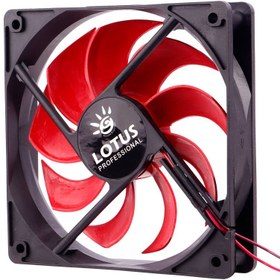 تصویر فن کیس لوتوس Lotus 12*12 Lotus 12*12 Case Fan