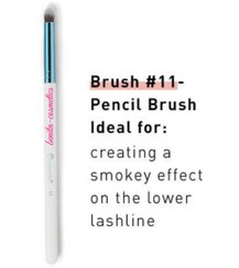 تصویر براش خط چشم بی اچ کازمتیک - #۴ Pencil brush bh cosmetics