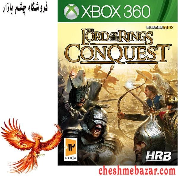 خرید و قیمت بازی The Lord Of The Rings Conquest مخصوص XBOX360 | ترب