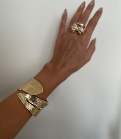 تصویر بنگل طرح برگ 