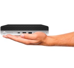 تصویر تاینی کیس اچ پی HP Elitedesk800 G3 mini 