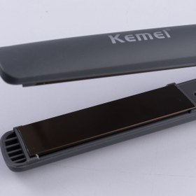 تصویر اتو و حالت دهنده ی مو کیمی مدل km9829 