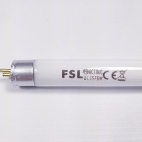 تصویر لامپ فلورسنت حشره کش 6 وات مدل T5 