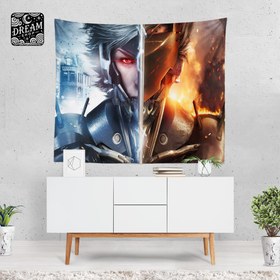 تصویر بک دراپ Metal gear rising 