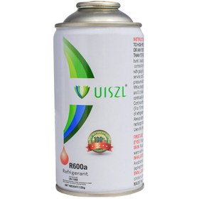 تصویر گاز R600a -یوزل 120 گرم UISZL- R600a Gas