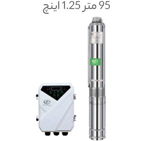 تصویر پمپ آب خورشیدی براشلس 1.25 اینچ 95 متر DIFFUL Solar Pump 95m 1.25 Inch Difful