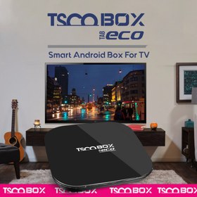 تصویر اندروید باکس تسکو مدل Tab 100 Eco TSCO Tab 100 Eco Android Box