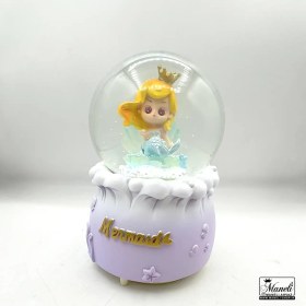 تصویر گوی پمپی پری دریایی گوی پمپی پری دریایی