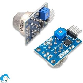 تصویر سنسور تشخیص گاز و دود MQ2 MQ2 Sensor Module