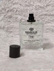 تصویر عطر ادکلن مردانه فراگرنس ورد مارکویی کالکشن کرید اونتوس کد 118 (Fragrance world Marque Creed Aventus) حجم 100 میل 