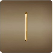 تصویر کلید و پریز آسیا الکتریک مدل کریستال بژ 