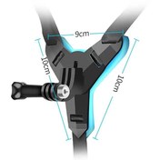 تصویر فک بند دوربین گوپرو / gopro chin mount 