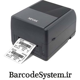 تصویر لیبل پرینتر نیواک مدل NV-400B Nevak NV-400B Label Printer