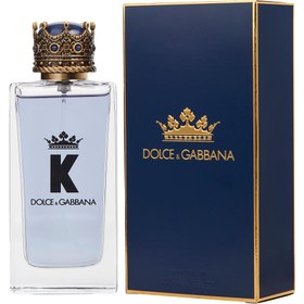تصویر دلچه گابانا کینگ-کی | Dolce Gabbana King-k ا Dolce Gabbana King-k For men 100ml Dolce Gabbana King-k For men 100ml