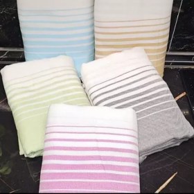 تصویر حوله نخی رنگی 