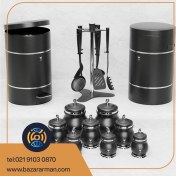 تصویر سرویس آشپزخانه اورانوس ۱۷ پارچه مدل ملودی 