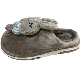 تصویر دمپایی حوله ای بچگانه کد 781 