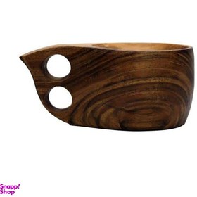 تصویر لیوان چوبی کوکسا 