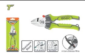 تصویر سیم کف چین 7اینچ حرفه ای دایلو DAYLLU 