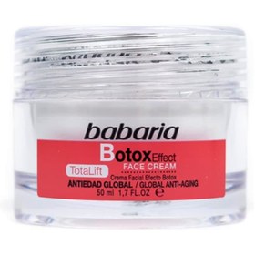 تصویر کرم بوتاکس و جوانساز باباریا babaria Botox،اسپانیا،حجم 50 میل 