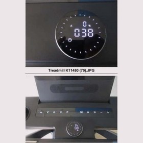 تصویر تردمیل خانگی I RUNومدل GB-K11480 I RUN HOME TREADMIL GB-K11489