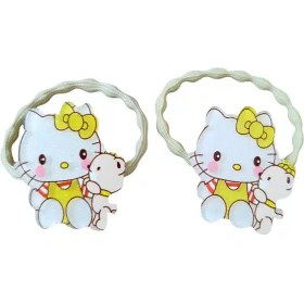 تصویر کش مو کیتی بسته 2 عددی 