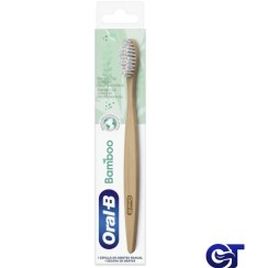 تصویر مسواک بامبو اورال بی Oral-B Bamboo Manual Toothbrush