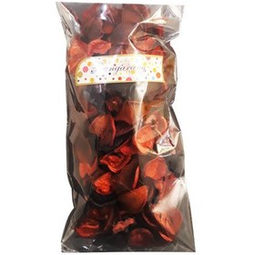 تصویر گل خشک کد 01 قرمز 