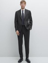 تصویر شلوار کت و راه اورجینال ماسیمو دوتی Massimo Dutti 