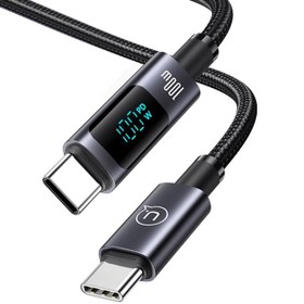 تصویر کابل USB-C یوسمز مدل SJ671 طول 1.2 متر 